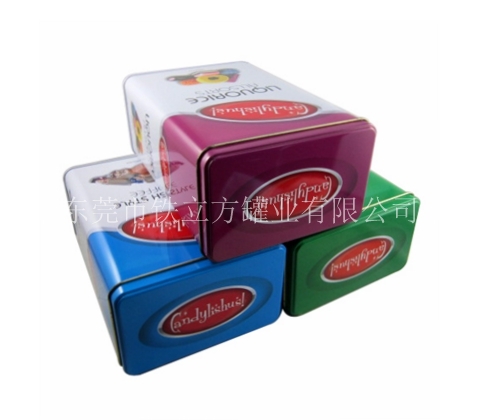 長(cháng)方形糖果罐