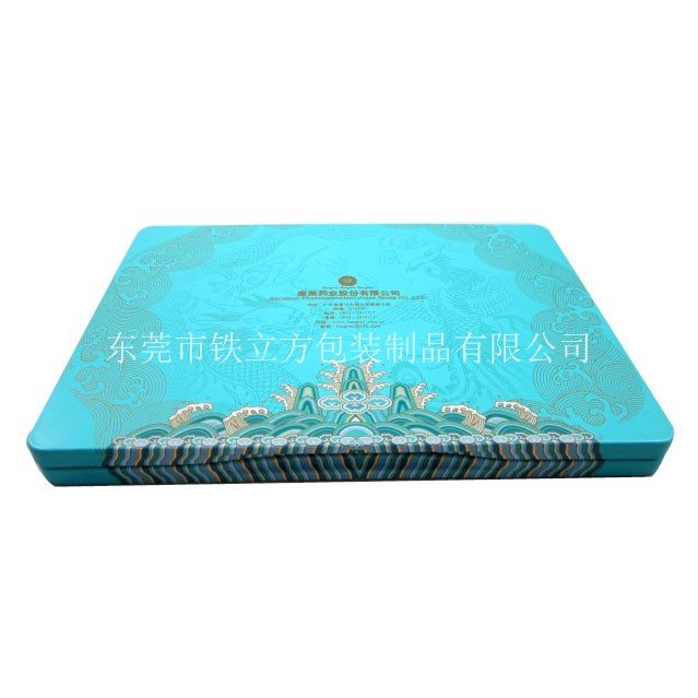 蓝色CD/DVD碟片盒