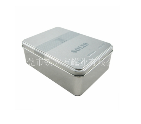 長(cháng)方形素色铁盒